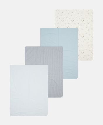Swaddle blankets, set of 4