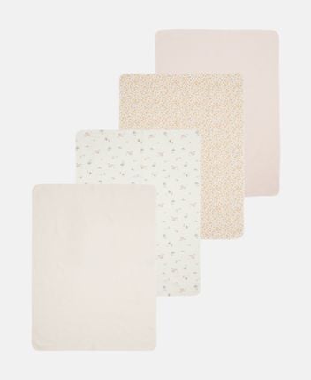 Swaddle blankets, set of 4