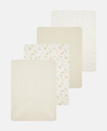 Swaddle blankets, set of 4