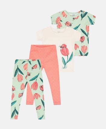 Pyjamas, pack of 2