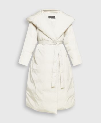 Down coat