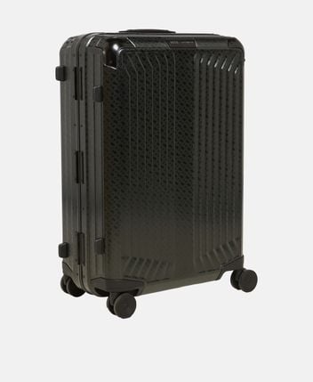 Four-wheeled trolley