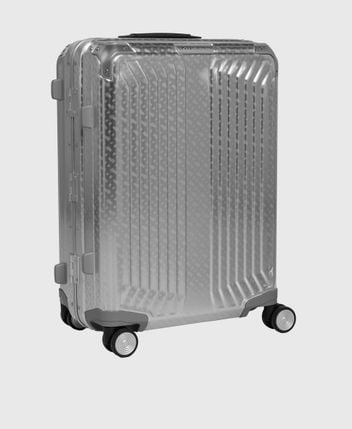 Four-wheeled trolley