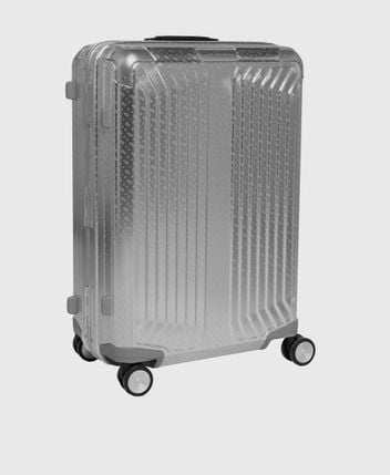 Four-wheeled trolley