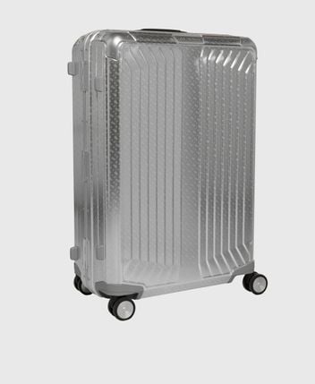 Four-wheeled trolley