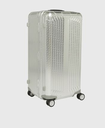 Four-wheeled trolley