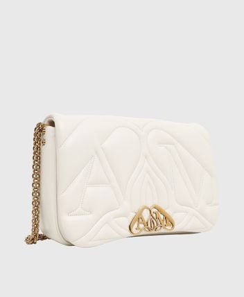Leather shoulder bag The Seal