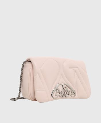 Leather cross body bag