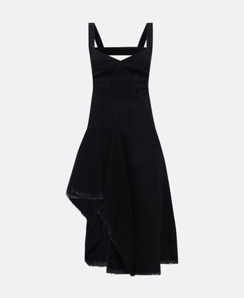 Denim dress