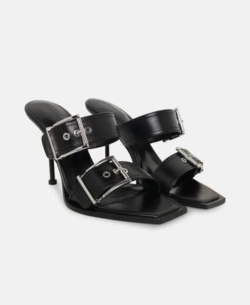 Heeled sandals