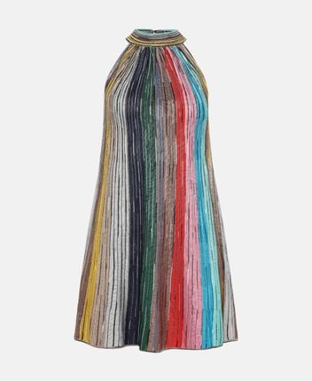 Knitted dress