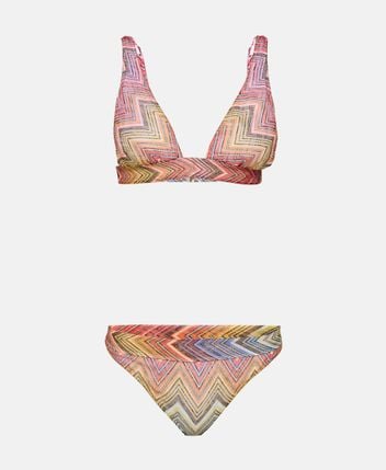 Triangle bikini