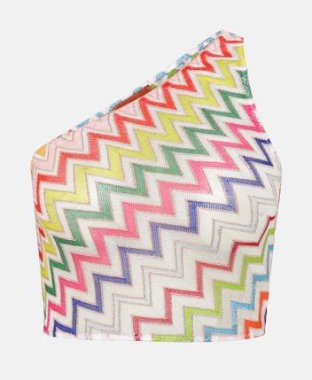 One shoulder top