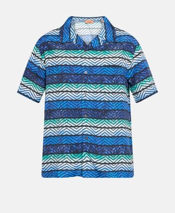 Short-sleeved shirt - casual fit