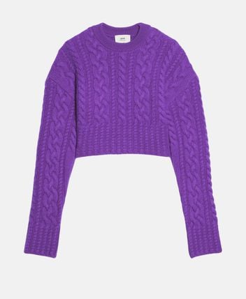 Wool pullover