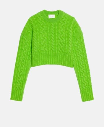 Wool pullover