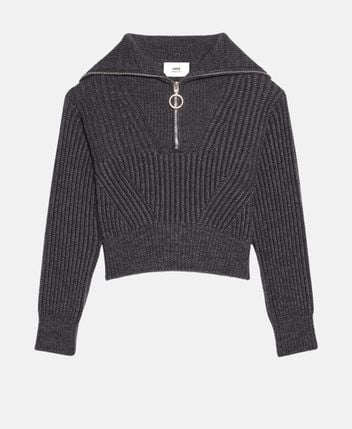 Wool pullover
