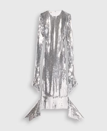 Sequinned dress