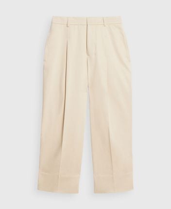 Cropped trousers