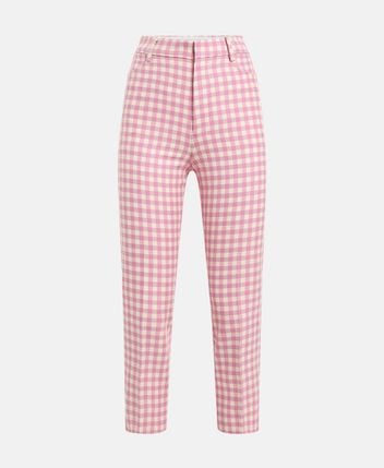 Cropped trousers Bonbon