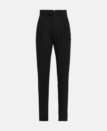 Wool trousers