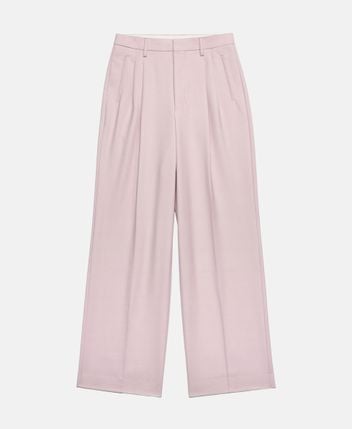 Wool trousers
