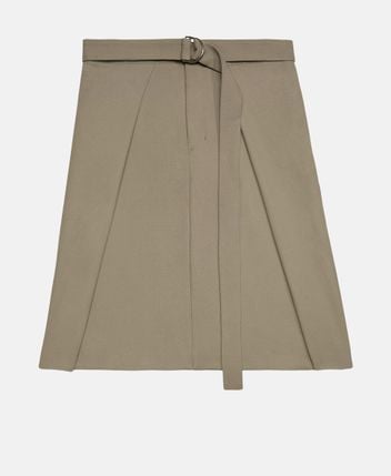 Wool skirt