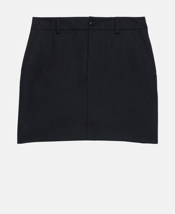 Wool skirt
