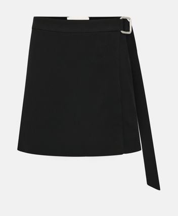 Wool skirt