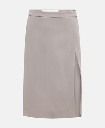 Wool skirt