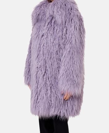 Fur coat