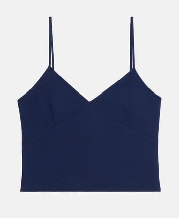 Spaghetti-strap top