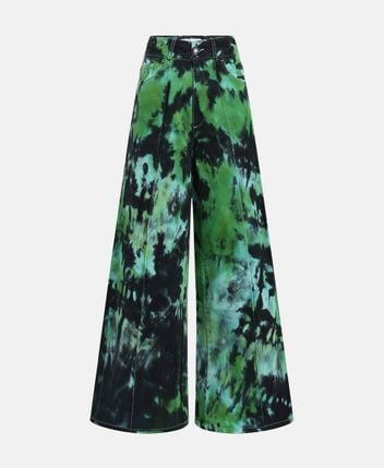 Wide-leg trousers