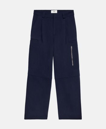Wool trousers