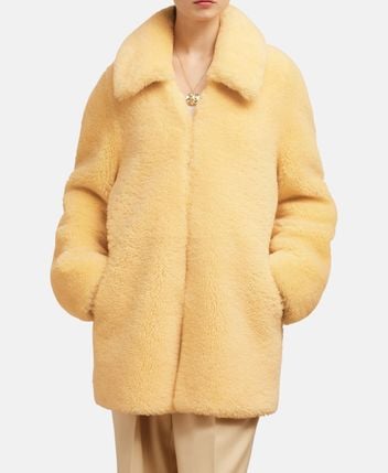 Shearling coat