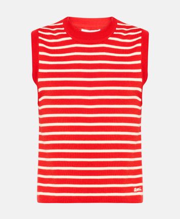 Sleeveless pullover