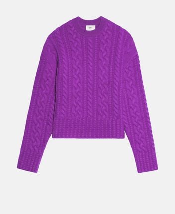 Wool pullover