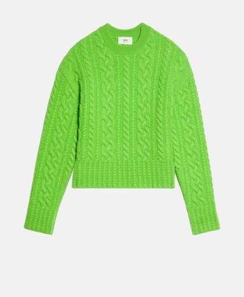 Wool pullover