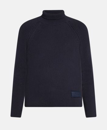 Wool-blend pullover