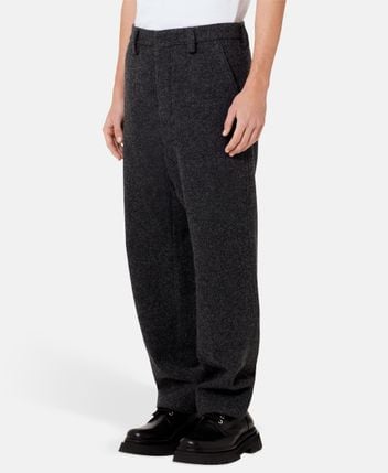 Wool trousers