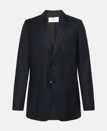 Wool suit jacket