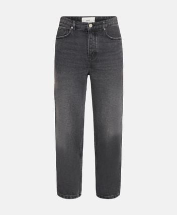 Straight leg jeans