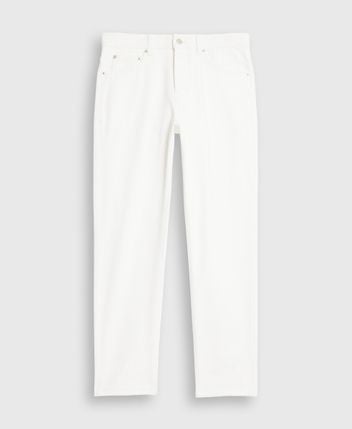 Straight leg jeans