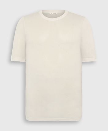 T-shirt Craie