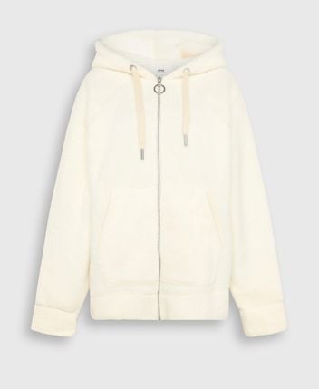 Hooded sweat jacket
