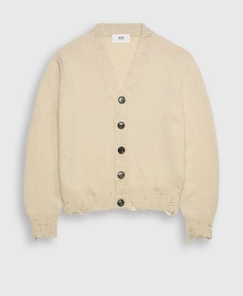 Wool cardigan