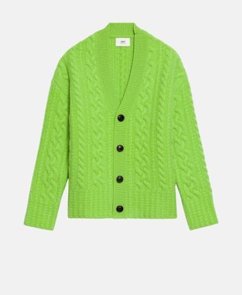 Wool cardigan