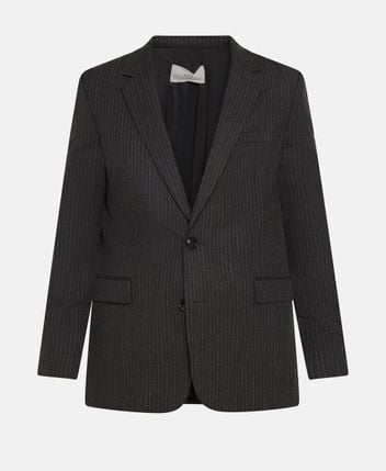 Wool suit jacket