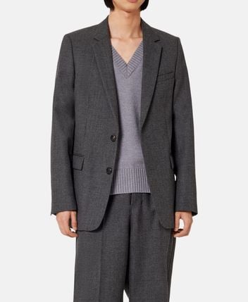 Wool blazer