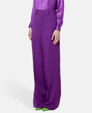 Wool trousers